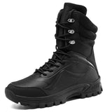 Fashion Men's High-top Casual Shoes - WOMONA.COM