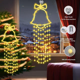 Christmas Bell Hanging Lamp Atmosphere Christmas Tree Decoration - WOMONA.COM