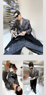 Women's Five-pointed Star Mid-length Trench Coat - WOMONA.COM