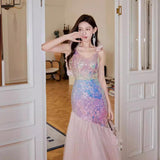 Camisole Evening Dress Light Luxury Minority