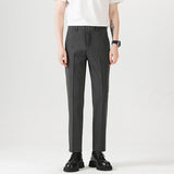 Casual Small Trousers Stretch Pencil Pants Men's - WOMONA.COM