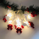 Christmas Decoration Snowman LED String Lights