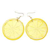 Simulation fruit earrings fruit earrings - WOMONA.COM