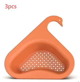 Household Sink Hanging Fruit And Vegetable Filter Water Drain Basket Kitchen