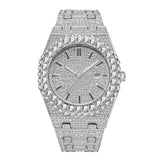 Fashion Starry Diamond Men's Quartz Watch - WOMONA.COM