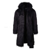 Fur Coat Mid-length Men's Clothing - WOMONA.COM