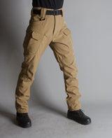 IX7 Shell Tactical Pants Men's Business Shirt Fleece Trousers - WOMONA.COM