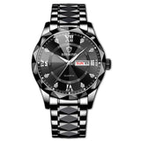 Waterproof Luminous Dual Calendar Watch Men's - WOMONA.COM