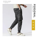Trendy Brand Elastic Waist Men's - WOMONA.COM
