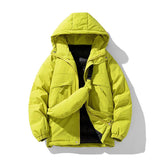 Warm Down Cotton Jacket Baggy Coat - WOMONA.COM