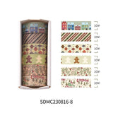 Creative Christmas Gift Material Cute Christmas Tape