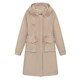 Parka Women's Overknee Long Cotton Coat Jacket