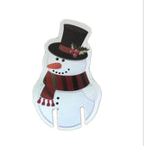 10PcsLot Paper Red Christmas Hat Wine Champagne Tipple - WOMONA.COM