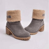 Miss Winter Women Snow Boots Warm - WOMONA.COM