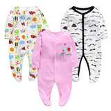 Cotton one-piece clothes baby clothes - WOMONA.COM