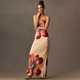 Mid-length Hip Skirt Tube Top Slim Fit Dress Summer