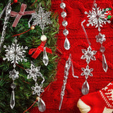 10pcs Christmas Tree Hanging Pendants - WOMONA.COM