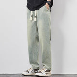 Summer Loose Wide Leg Jeans Pants - WOMONA.COM