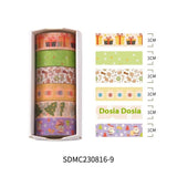 Creative Christmas Gift Material Cute Christmas Tape