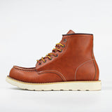 Retro Mark Head Work Boots Casual Martin Men - WOMONA.COM