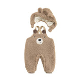 Baby Jumpsuit Autumn And Winter Plus - WOMONA.COM