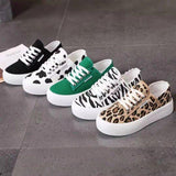 Two-way Leopard Print Sneakers For Women - WOMONA.COM