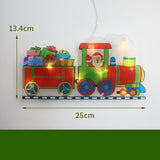 Christmas Decoration Lights Santa Snowman Elk - WOMONA.COM