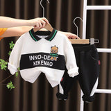 Boys Spring Clothes Suit Baby Clothes - WOMONA.COM