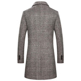 Heavy woollen overcoat - WOMONA.COM