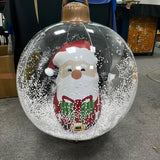 Inflatable Christmas Ball Hanging Crafts - WOMONA.COM