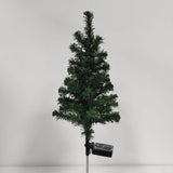 Solar Christmas Tree Lamp Garden Decoration - WOMONA.COM