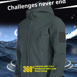 Three-in-one All-weather Shell Jacket - WOMONA.COM