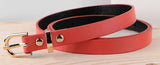 Ladies PU leather belt - WOMONA.COM