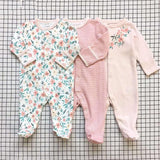 Baby crawling suit baby onesies - WOMONA.COM