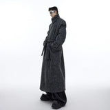 Double Layer Woolen Coat With Thickened Coat - WOMONA.COM