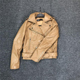 Women's leather jacket - WOMONA.COM