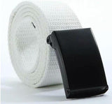 Candy-colored fashionable canvas belts for men and women - WOMONA.COM