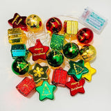 Christmas Party Decorations Scene Layout - WOMONA.COM