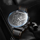 Watch Men's Quartz Fashion Waterproof - WOMONA.COM