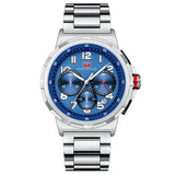 Fashion Business Men's Waterproof Quartz Watch - WOMONA.COM