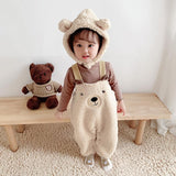 Baby Jumpsuit Autumn And Winter Plus - WOMONA.COM