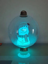 Inflatable Christmas Ball Hanging Crafts - WOMONA.COM
