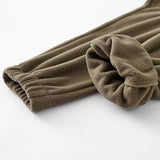 Winter Double-sided Polar Fleece Trousers Men - WOMONA.COM