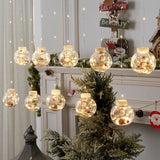 Curtain Lights Decorate Christmas Tree Pendants - WOMONA.COM