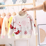 Christmas snowflake sweater - WOMONA.COM