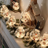 Curtain Lights Decorate Christmas Tree Pendants - WOMONA.COM