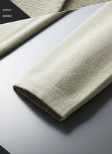 Color Knitted Base Wool Sweater Business - WOMONA.COM