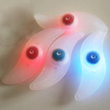 Willow Leaf Spoke Lamp with Bicycle Wire Design