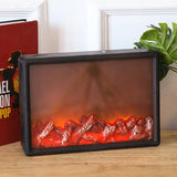 Simulation Of Carbon Fire Dynamic Home Christmas Lights - WOMONA.COM