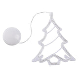 Christmas LED Suction Cup Chandelier Santa - WOMONA.COM
